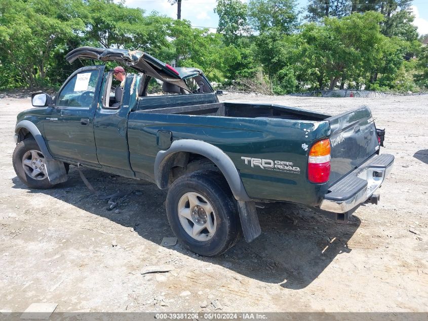 2001 Toyota Tacoma Prerunner VIN: 5TESM92N71Z869433 Lot: 39381206