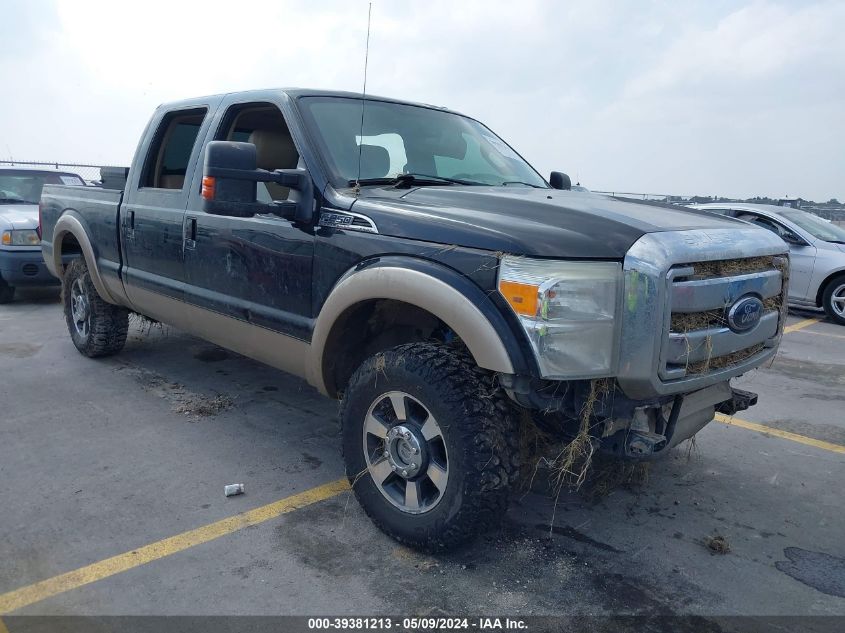 1FT7W2B69TEC00117 2012 Ford F250 Super Duty