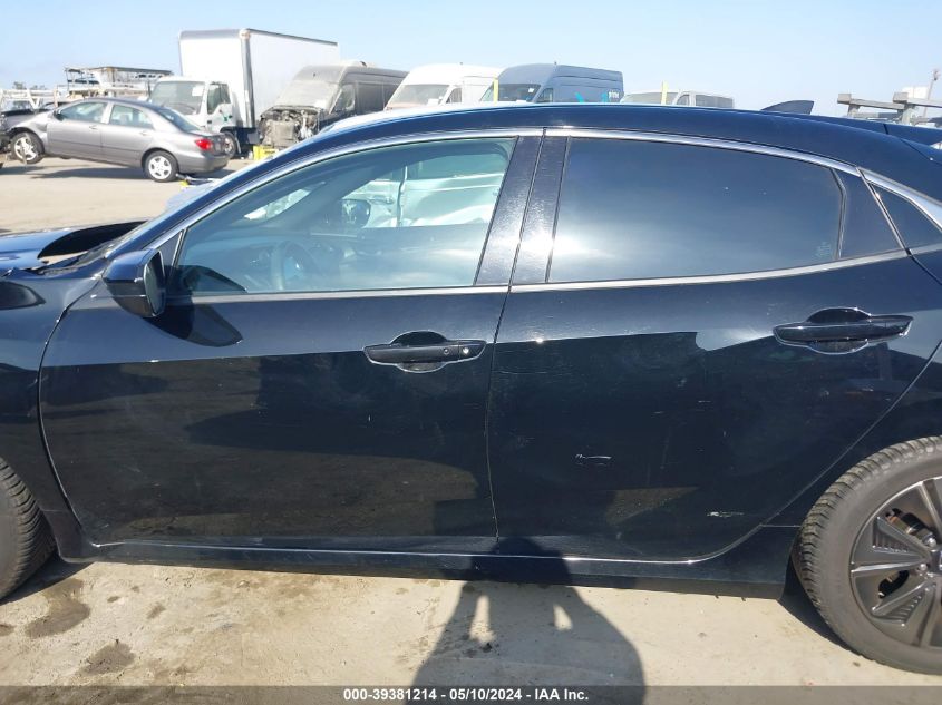 2018 Honda Civic Ex VIN: SHHFK7H51JU432868 Lot: 39381214