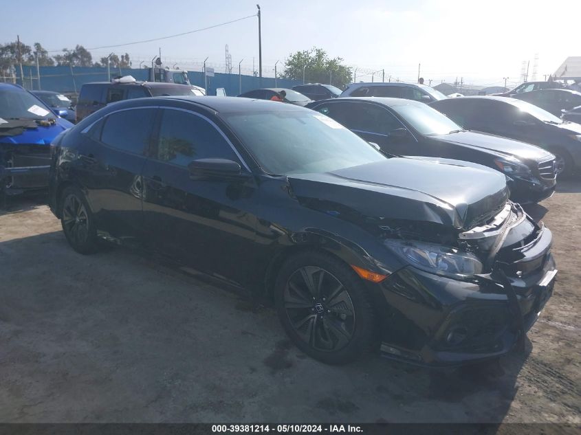 2018 Honda Civic Ex VIN: SHHFK7H51JU432868 Lot: 39381214