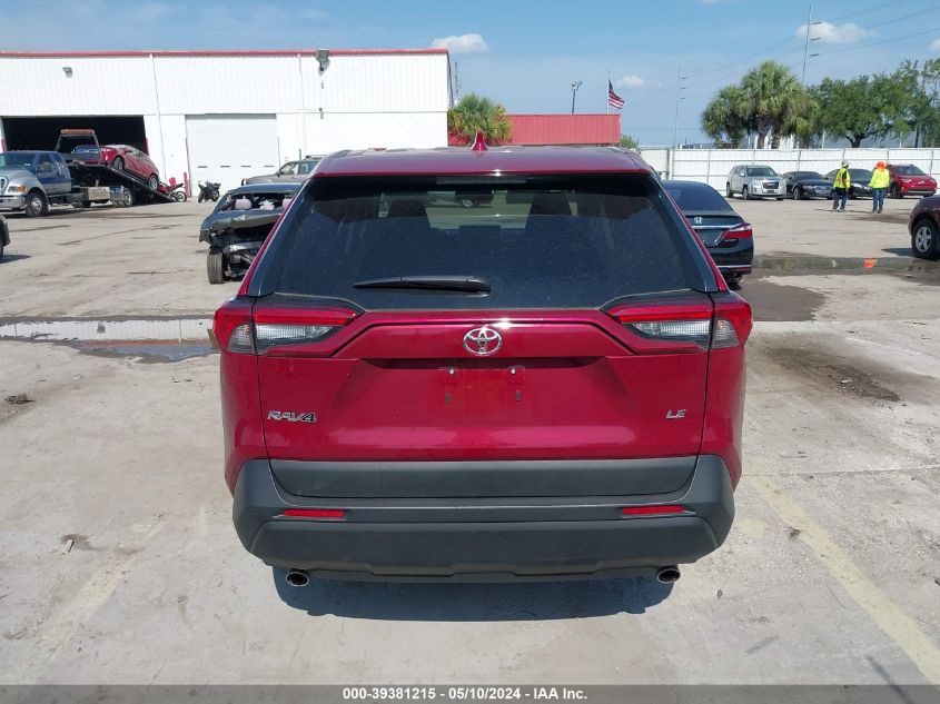 2024 Toyota Rav4 Le VIN: 2T3H1RFV9RW312320 Lot: 39381215