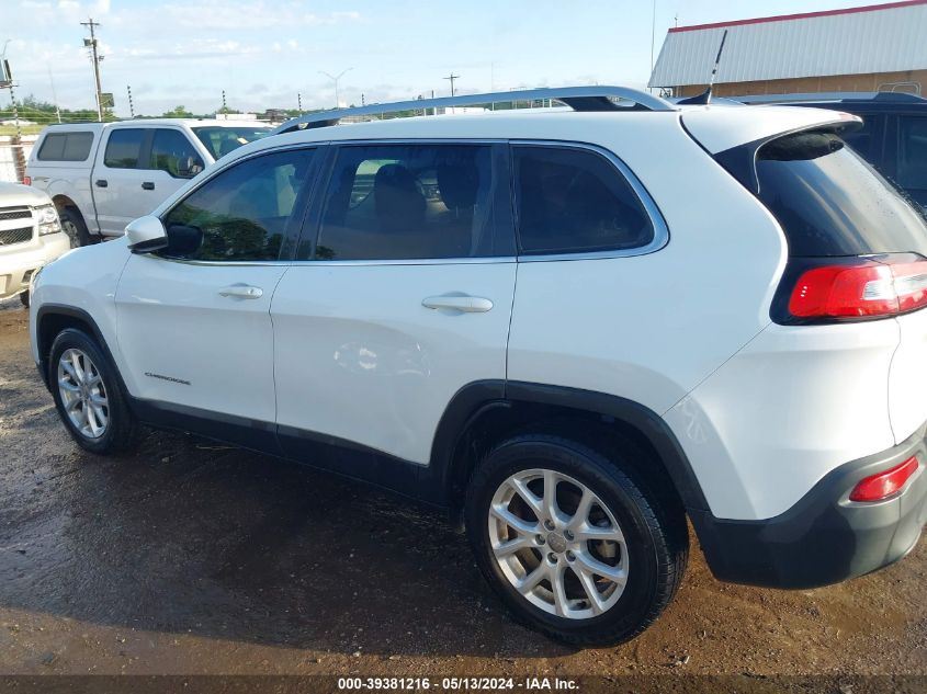 2016 Jeep Cherokee Latitude VIN: 1C4PJLCB7GW222889 Lot: 39381216