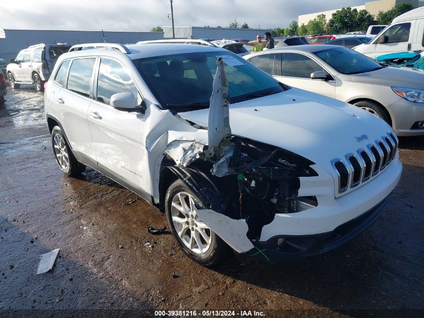 2016 Jeep Cherokee Latitude VIN: 1C4PJLCB7GW222889 Lot: 39381216