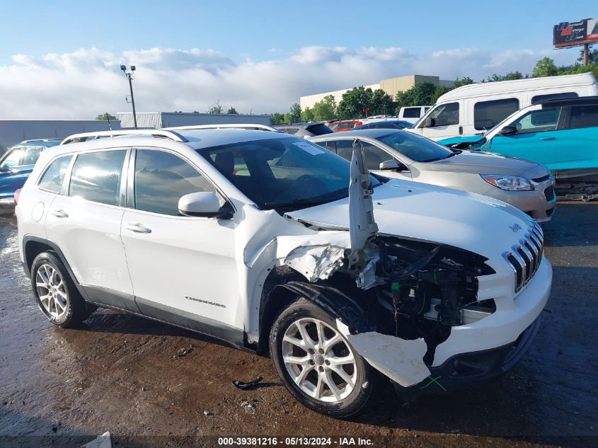 2016 Jeep Cherokee Latitude VIN: 1C4PJLCB7GW222889 Lot: 39381216