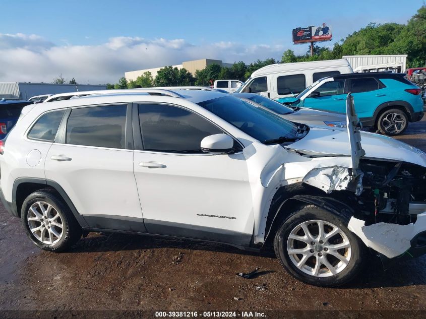 2016 Jeep Cherokee Latitude VIN: 1C4PJLCB7GW222889 Lot: 39381216