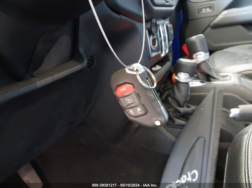 2019 Jeep Wrangler Unlimited Sahara 4X4 VIN: 1C4HJXEG9KW612809 Lot: 39381217