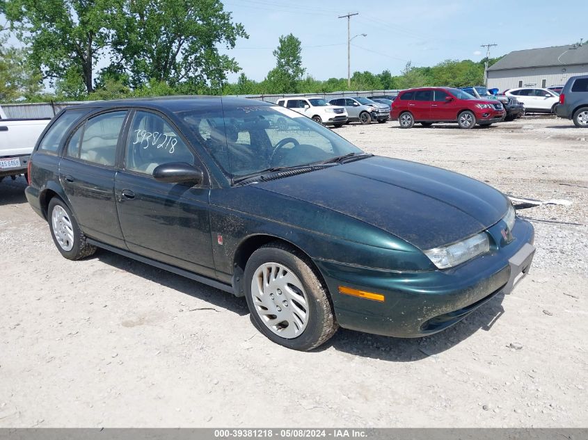 1998 Saturn Sw2 VIN: 1G8ZK8276WZ319346 Lot: 39381218