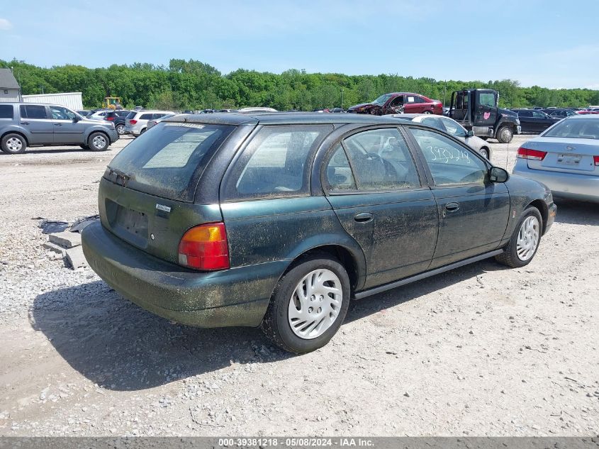 1998 Saturn Sw2 VIN: 1G8ZK8276WZ319346 Lot: 39381218