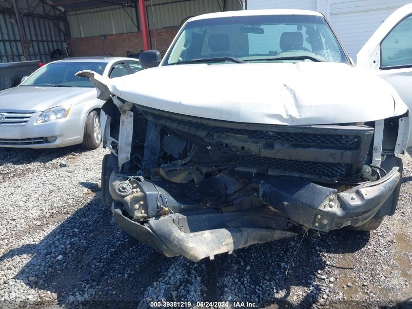 2012 Chevrolet Silverado 1500 Work Truck VIN: 1GCNCPEX0CZ331625 Lot: 39381219