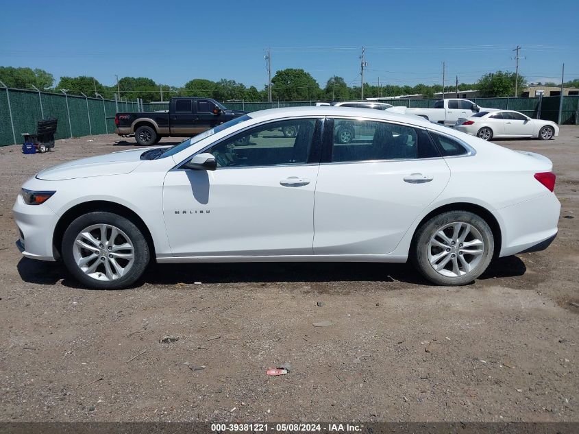 2016 Chevrolet Malibu 1Lt VIN: 1G1ZE5ST9GF205491 Lot: 39381221