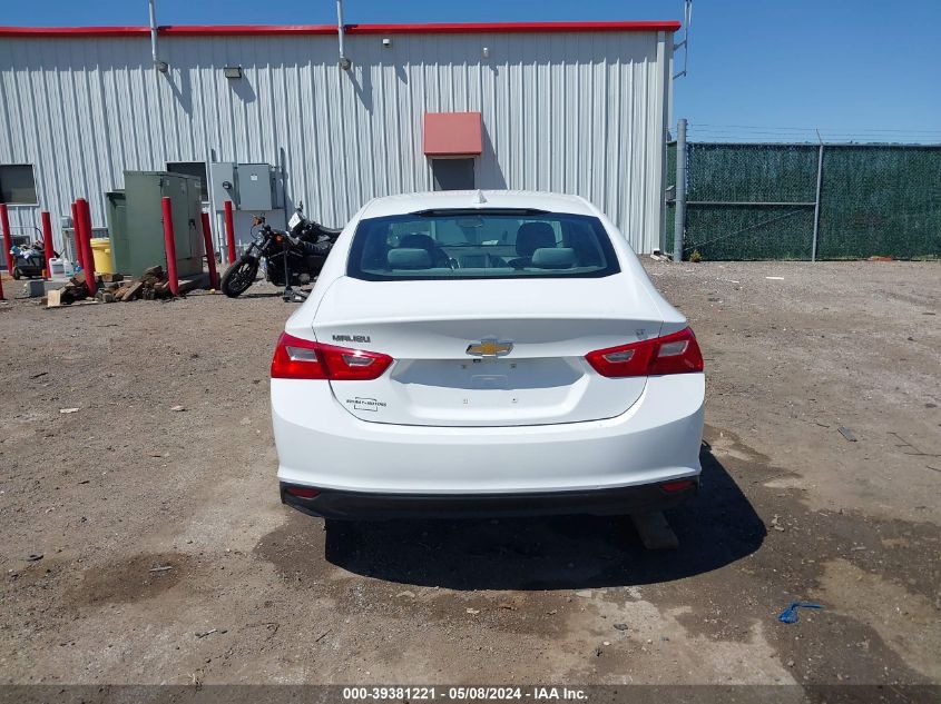 2016 Chevrolet Malibu 1Lt VIN: 1G1ZE5ST9GF205491 Lot: 39381221