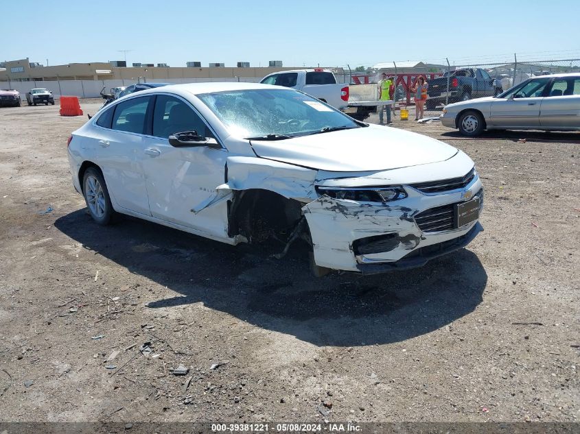 2016 Chevrolet Malibu 1Lt VIN: 1G1ZE5ST9GF205491 Lot: 39381221