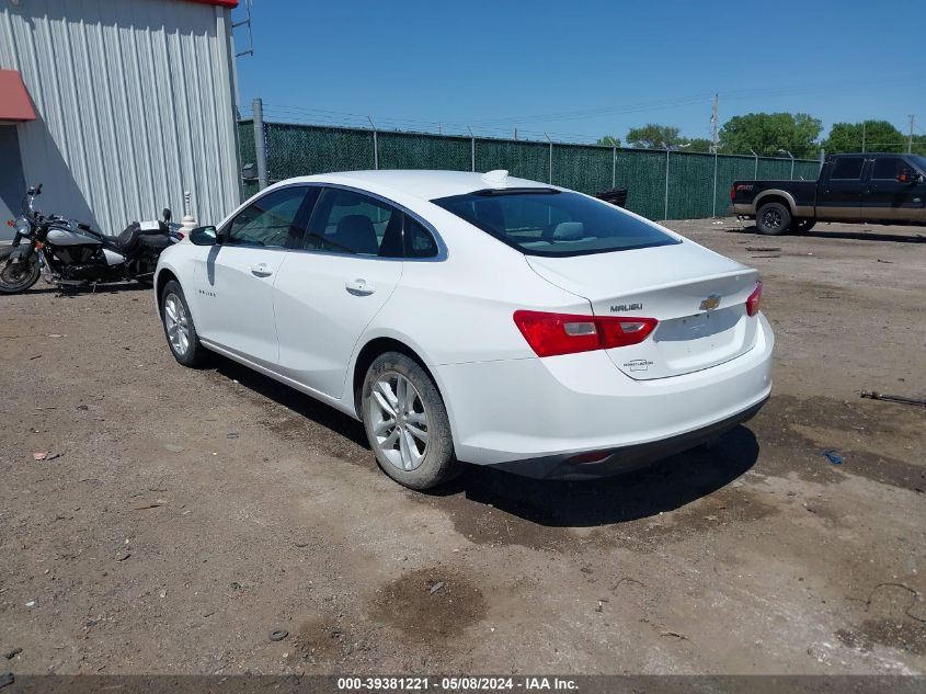 2016 Chevrolet Malibu 1Lt VIN: 1G1ZE5ST9GF205491 Lot: 39381221