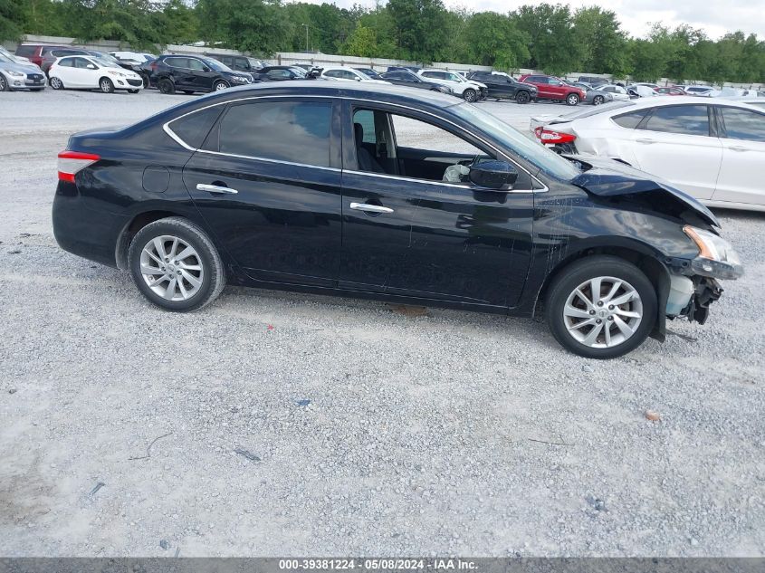 2014 Nissan Sentra Sv VIN: 3N1AB7AP5EY224867 Lot: 39381224