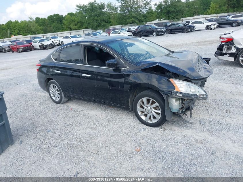 2014 Nissan Sentra Sv VIN: 3N1AB7AP5EY224867 Lot: 39381224