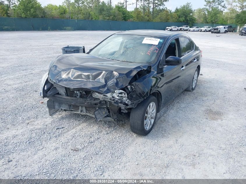 2014 Nissan Sentra Sv VIN: 3N1AB7AP5EY224867 Lot: 39381224