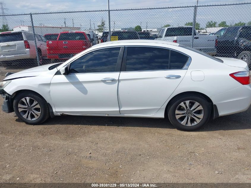 2015 Honda Accord Lx VIN: 1HGCR2F31FA231574 Lot: 39381229