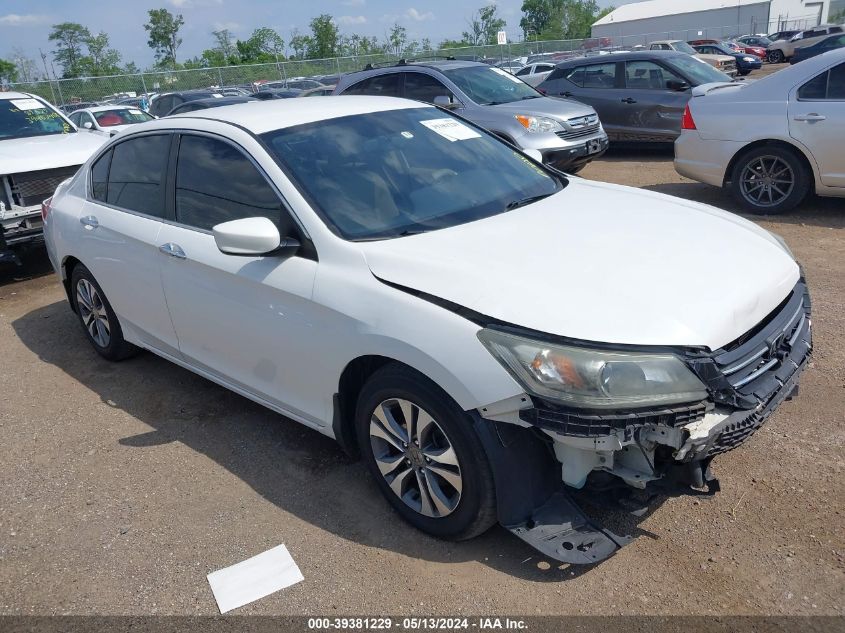 2015 Honda Accord Lx VIN: 1HGCR2F31FA231574 Lot: 39381229