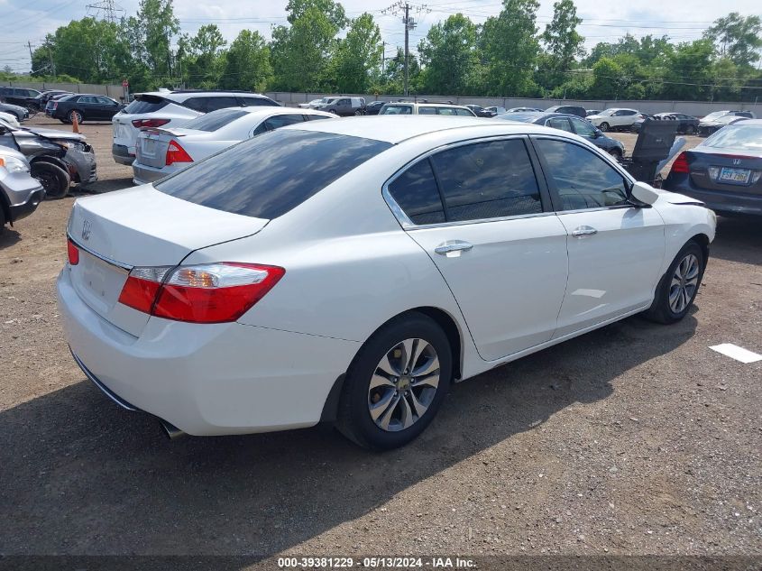 2015 Honda Accord Lx VIN: 1HGCR2F31FA231574 Lot: 39381229