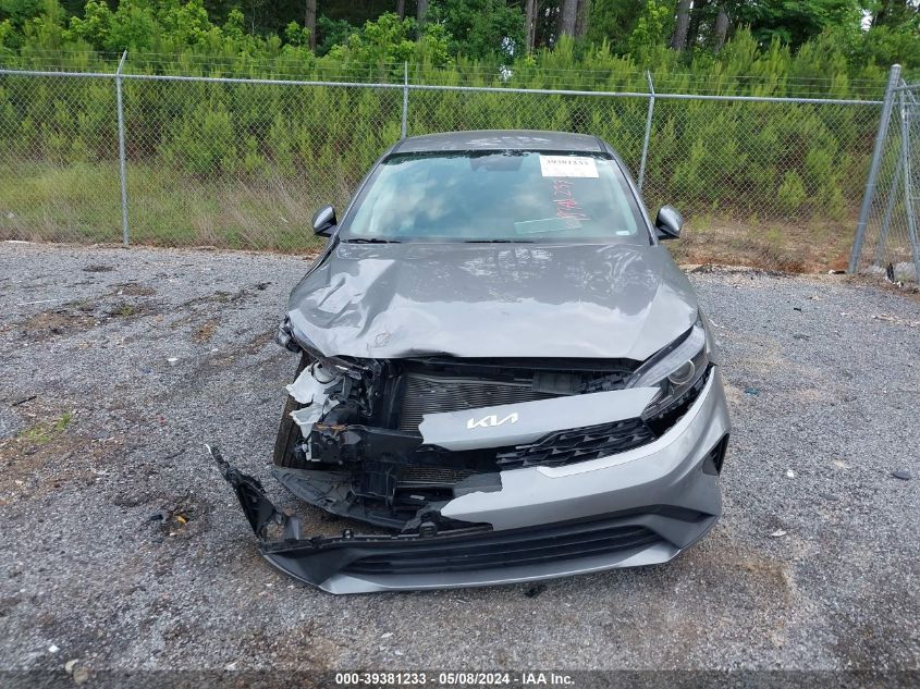 2023 Kia Forte Lxs VIN: 3KPF24AD1PE566537 Lot: 39381233