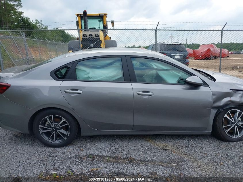 2023 Kia Forte Lxs VIN: 3KPF24AD1PE566537 Lot: 39381233