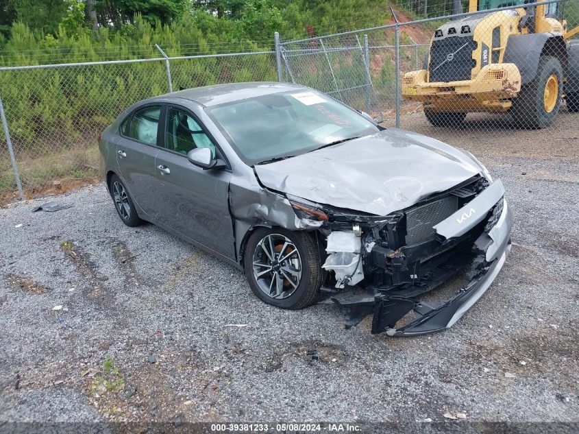 2023 Kia Forte Lxs VIN: 3KPF24AD1PE566537 Lot: 39381233