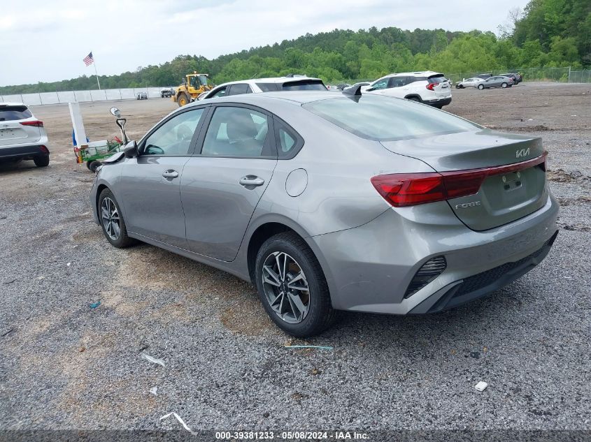 2023 Kia Forte Lxs VIN: 3KPF24AD1PE566537 Lot: 39381233