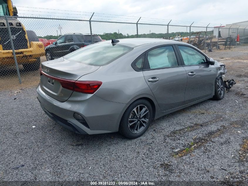 2023 Kia Forte Lxs VIN: 3KPF24AD1PE566537 Lot: 39381233