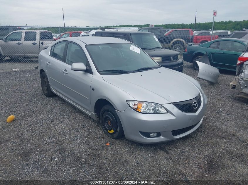 2006 Mazda Mazda3 I VIN: JM1BK32G361534384 Lot: 39381237