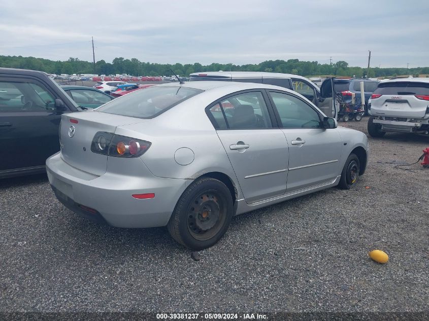 2006 Mazda Mazda3 I VIN: JM1BK32G361534384 Lot: 39381237