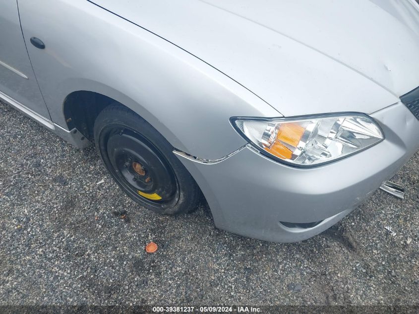 2006 Mazda Mazda3 I VIN: JM1BK32G361534384 Lot: 39381237