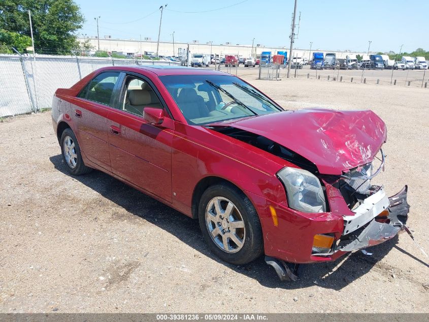 2007 Cadillac Cts Standard VIN: 1G6DP577270162707 Lot: 39381236