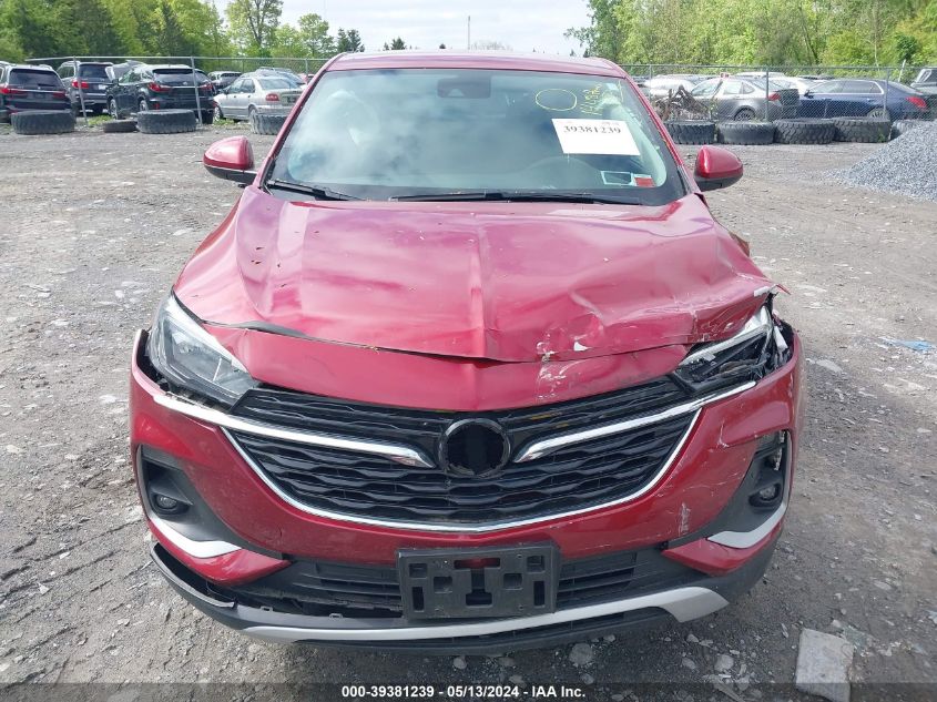 2020 Buick Encore Gx Fwd Preferred VIN: KL4MMBS25LB117656 Lot: 39381239