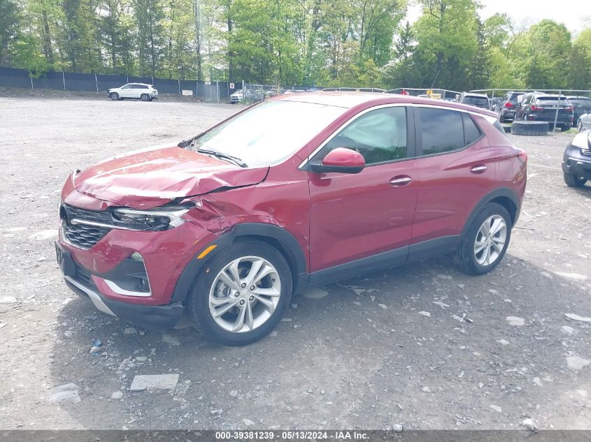 KL4MMBS25LB117656 2020 BUICK ENCORE GX - Image 2