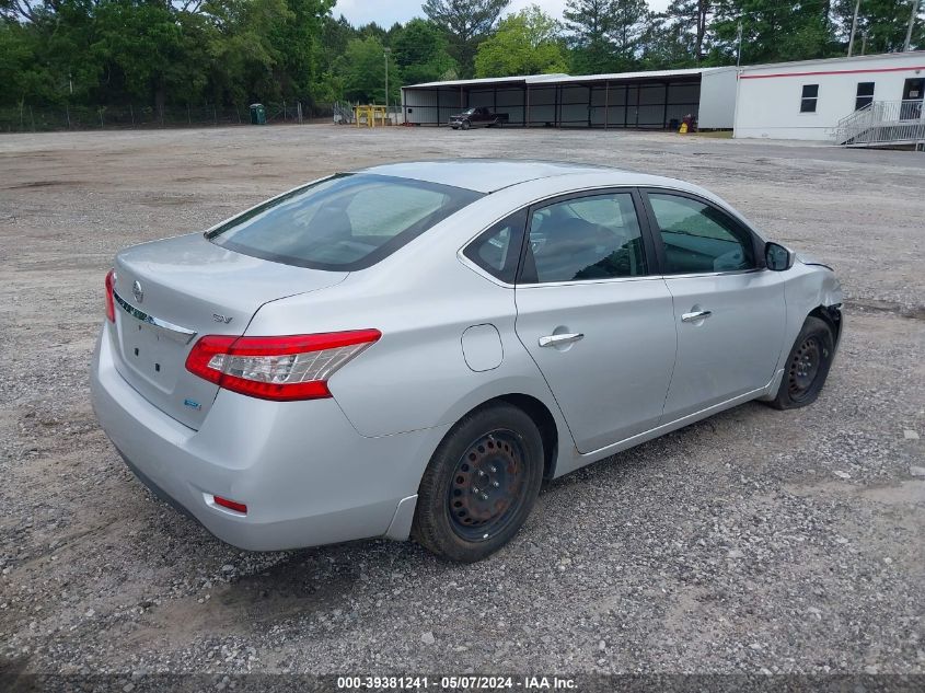 3N1AB7AP2DL649457 | 2013 NISSAN SENTRA