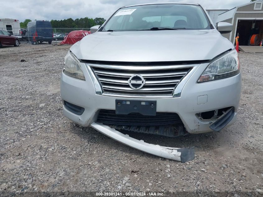 3N1AB7AP2DL649457 | 2013 NISSAN SENTRA