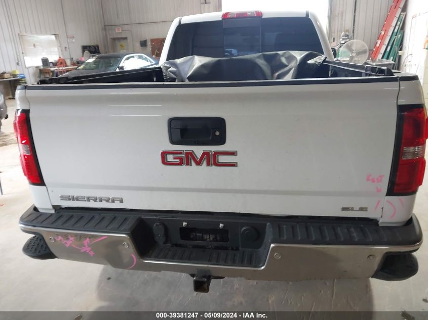 1GTV2MEC2GZ409049 2016 GMC Sierra 1500 Sle