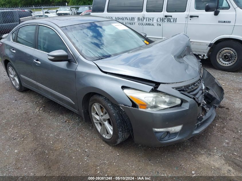 2015 Nissan Altima 2.5/2.5 S/2.5 Sl/2.5 Sv VIN: 1N4AL3AP5FC111889 Lot: 39381248