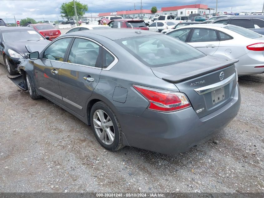 2015 Nissan Altima 2.5/2.5 S/2.5 Sl/2.5 Sv VIN: 1N4AL3AP5FC111889 Lot: 39381248