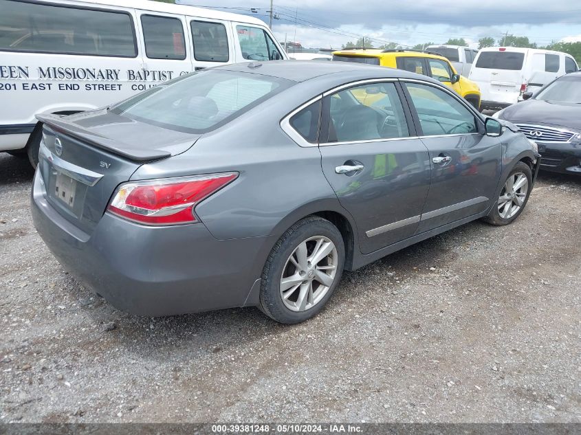 2015 Nissan Altima 2.5/2.5 S/2.5 Sl/2.5 Sv VIN: 1N4AL3AP5FC111889 Lot: 39381248