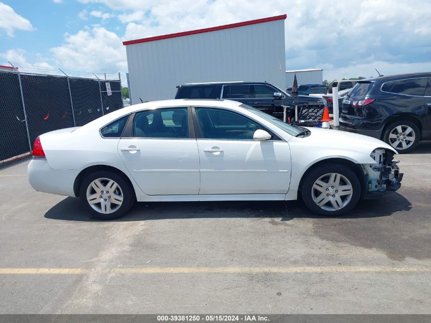 2014 Chevrolet Impala Limited Lt VIN: 2G1WB5E37E1105448 Lot: 39381250