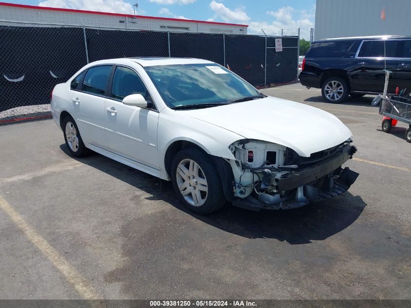 2014 Chevrolet Impala Limited Lt VIN: 2G1WB5E37E1105448 Lot: 39381250