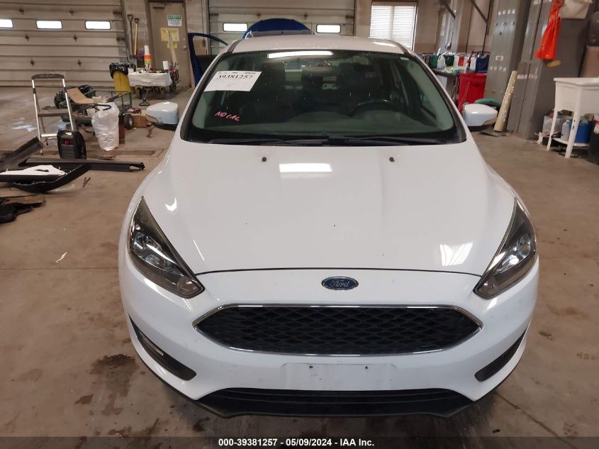 2015 Ford Focus Se VIN: 1FADP3F28FL289889 Lot: 39381257