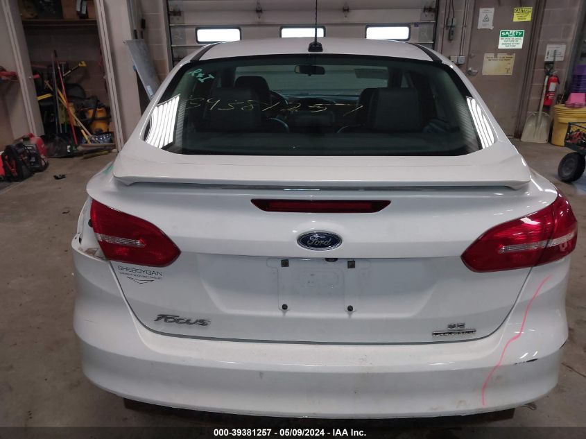 2015 FORD FOCUS SE - 1FADP3F28FL289889