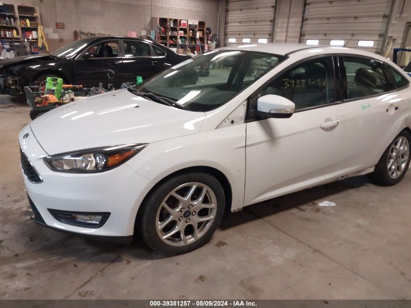 2015 FORD FOCUS SE - 1FADP3F28FL289889