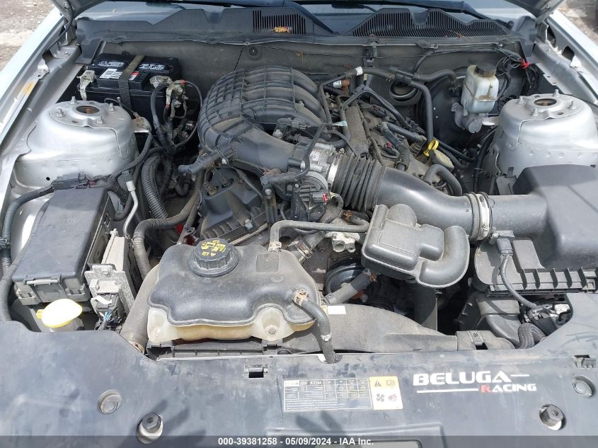 2011 Ford Mustang V6 Premium VIN: 1ZVBP8AM1B5114015 Lot: 39381258