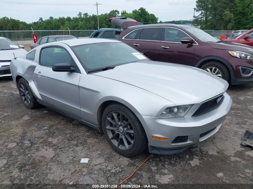 2011 Ford Mustang V6 Premium VIN: 1ZVBP8AM1B5114015 Lot: 39381258