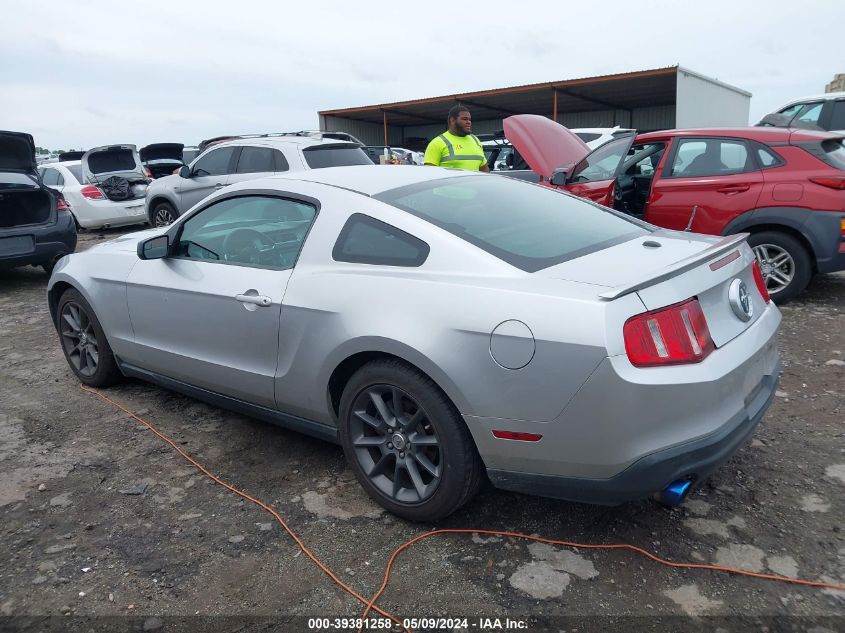 2011 Ford Mustang V6 Premium VIN: 1ZVBP8AM1B5114015 Lot: 39381258