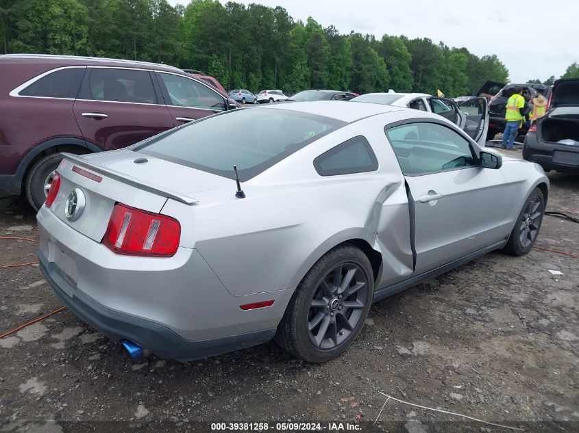 2011 Ford Mustang V6 Premium VIN: 1ZVBP8AM1B5114015 Lot: 39381258