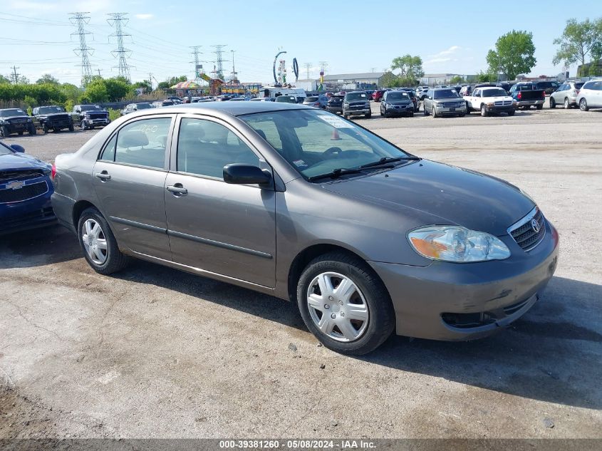 2007 Toyota Corolla Ce VIN: 1NXBR32E97Z879764 Lot: 39381260